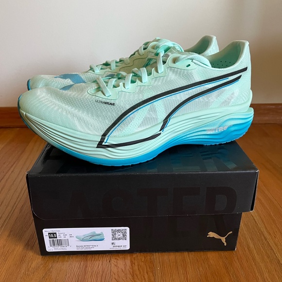PUMA Deviate NITRO Elite 3 Men’s 10.5 - Picture 1 of 5